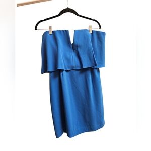 BCBGMaxAzria Chic Blue Dress